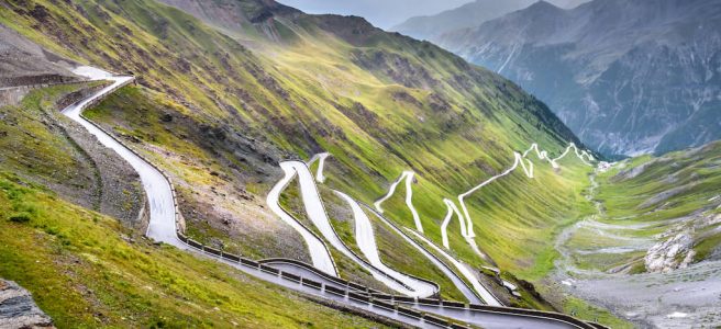 Stelvio Pass, Taliansko