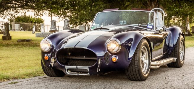 Ikonické Shelby Cobra 427 z roku 1966