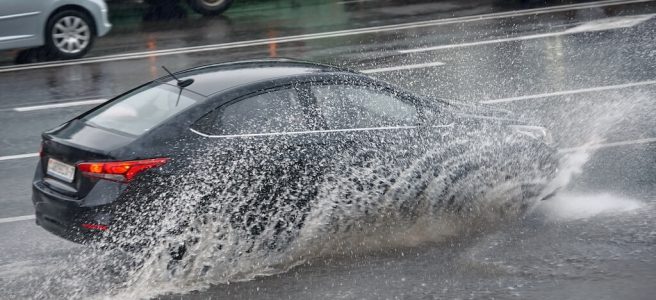 aquaplaning